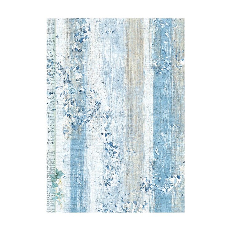 Papel de arroz A6 8HJ 28gr Fondos Blue Land