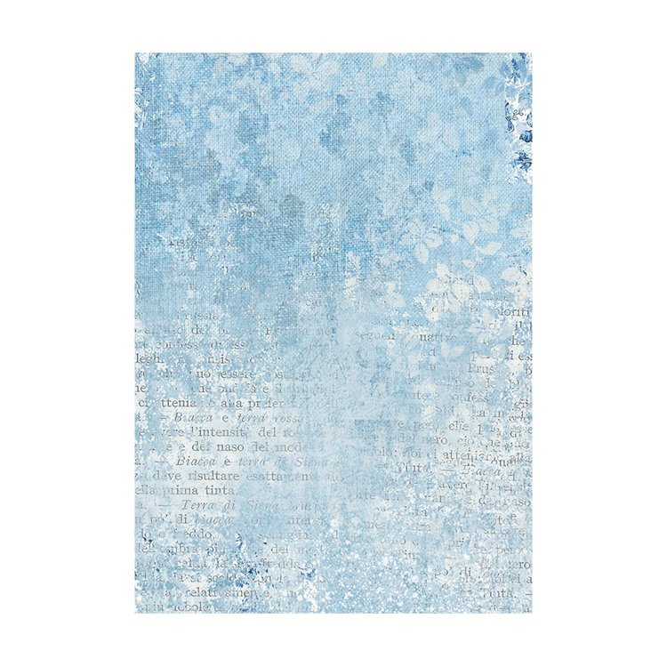 Papel de arroz A6 8HJ 28gr Fondos Blue Land