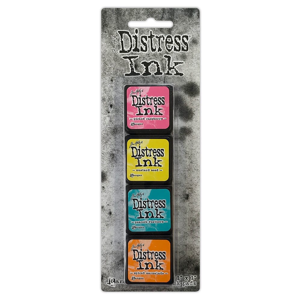 Kit Mini Distress Ink #1 de Tim Holtz