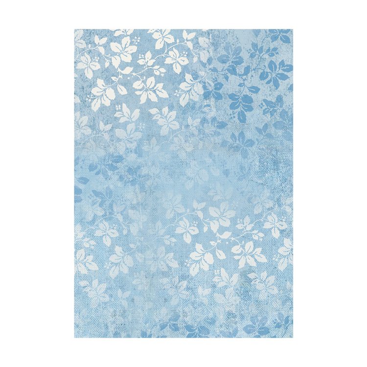 Papel de arroz A6 8HJ 28gr Fondos Blue Land