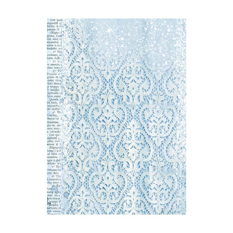 Papel de arroz A6 8HJ 28gr Fondos Blue Land