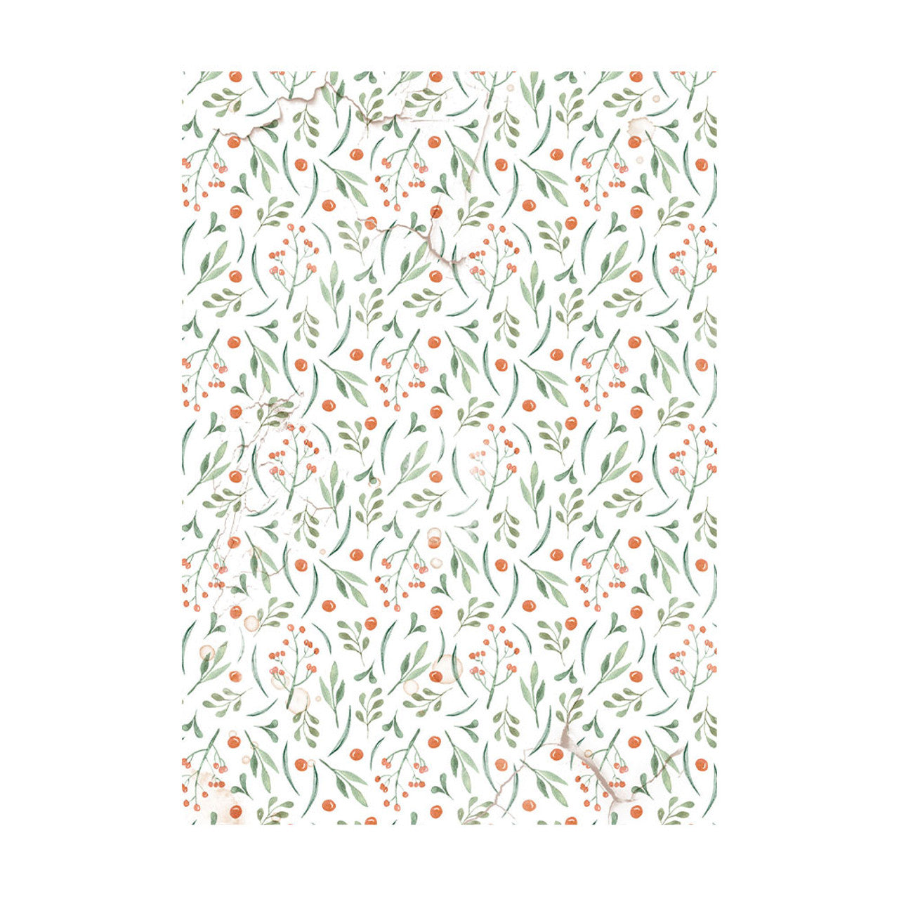 Papel de arroz A6 8HJ 28gr All Around xmas - Navidad