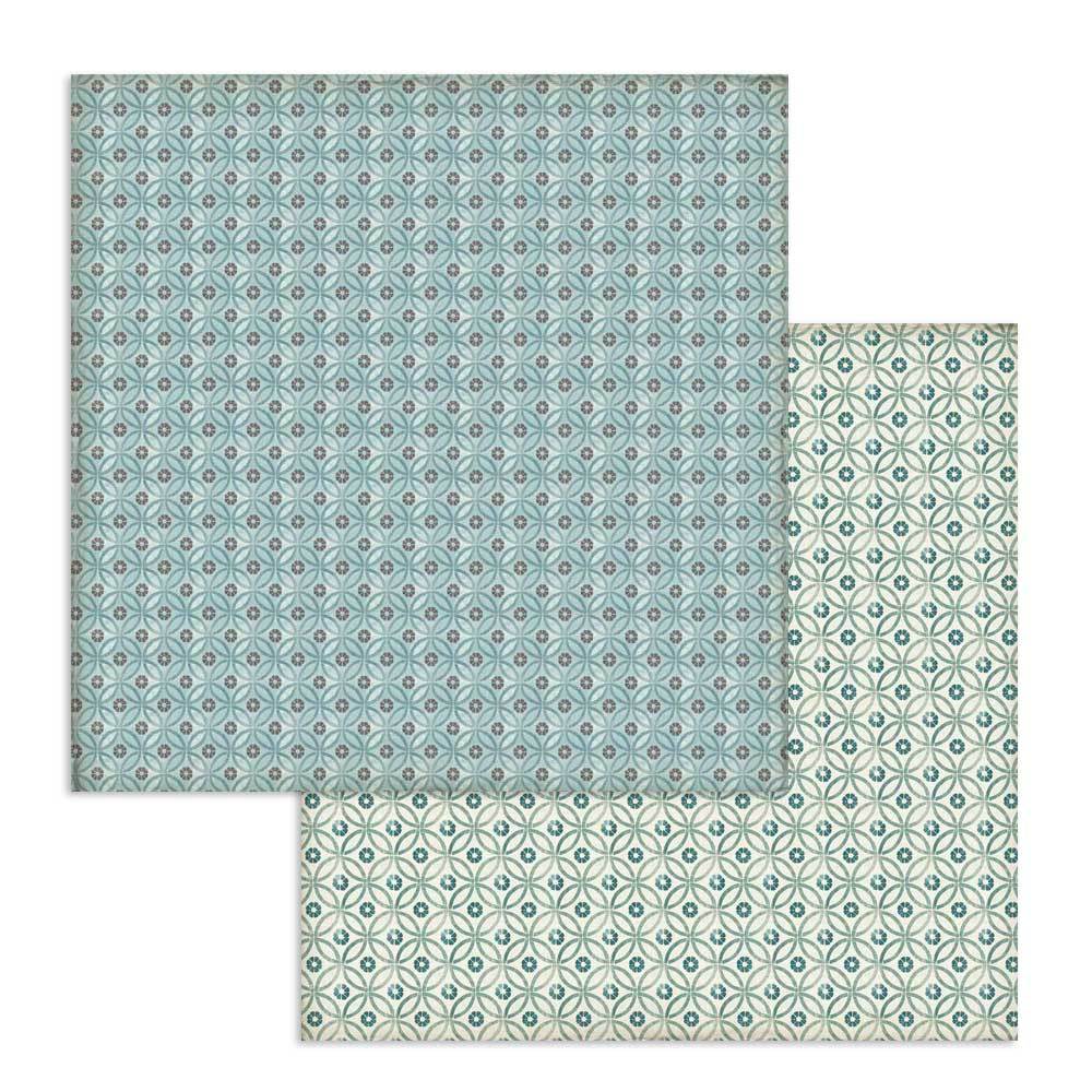 Block de cartulinas "Azulejos de Sueño" de 20.3x20.3 cm