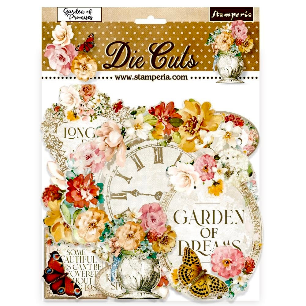 Die Cuts Garden of promises