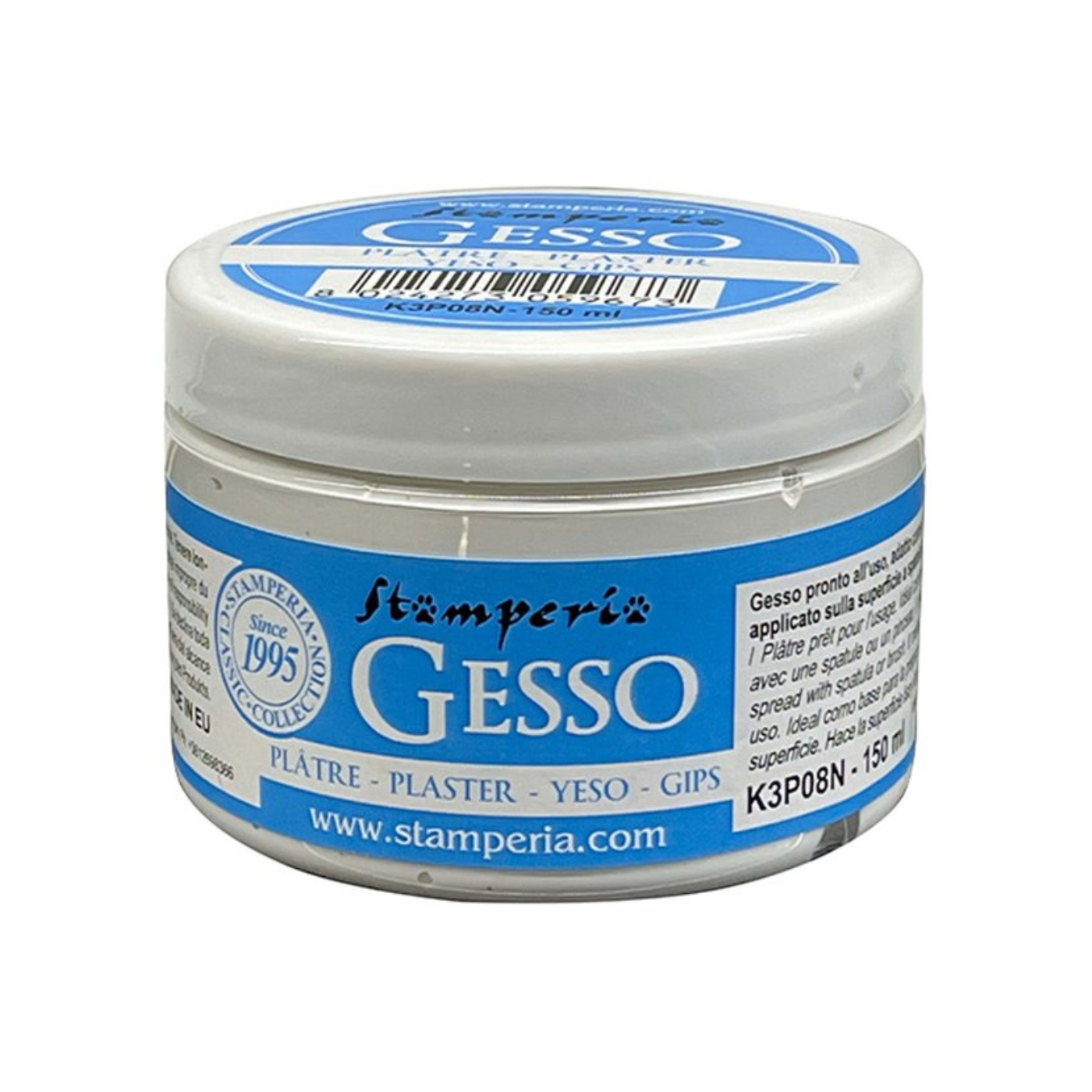 Gesso Pote 150ml