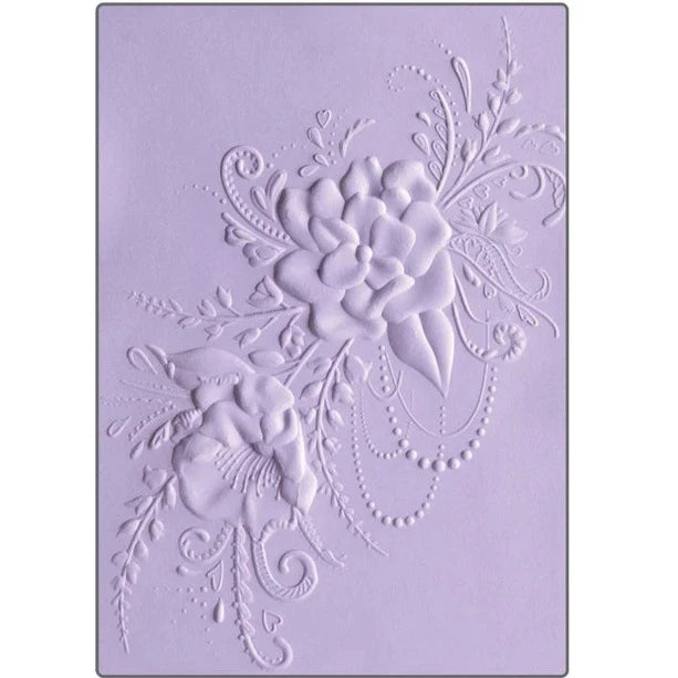 Folder de Embossing 3D Tamaño: Estándar