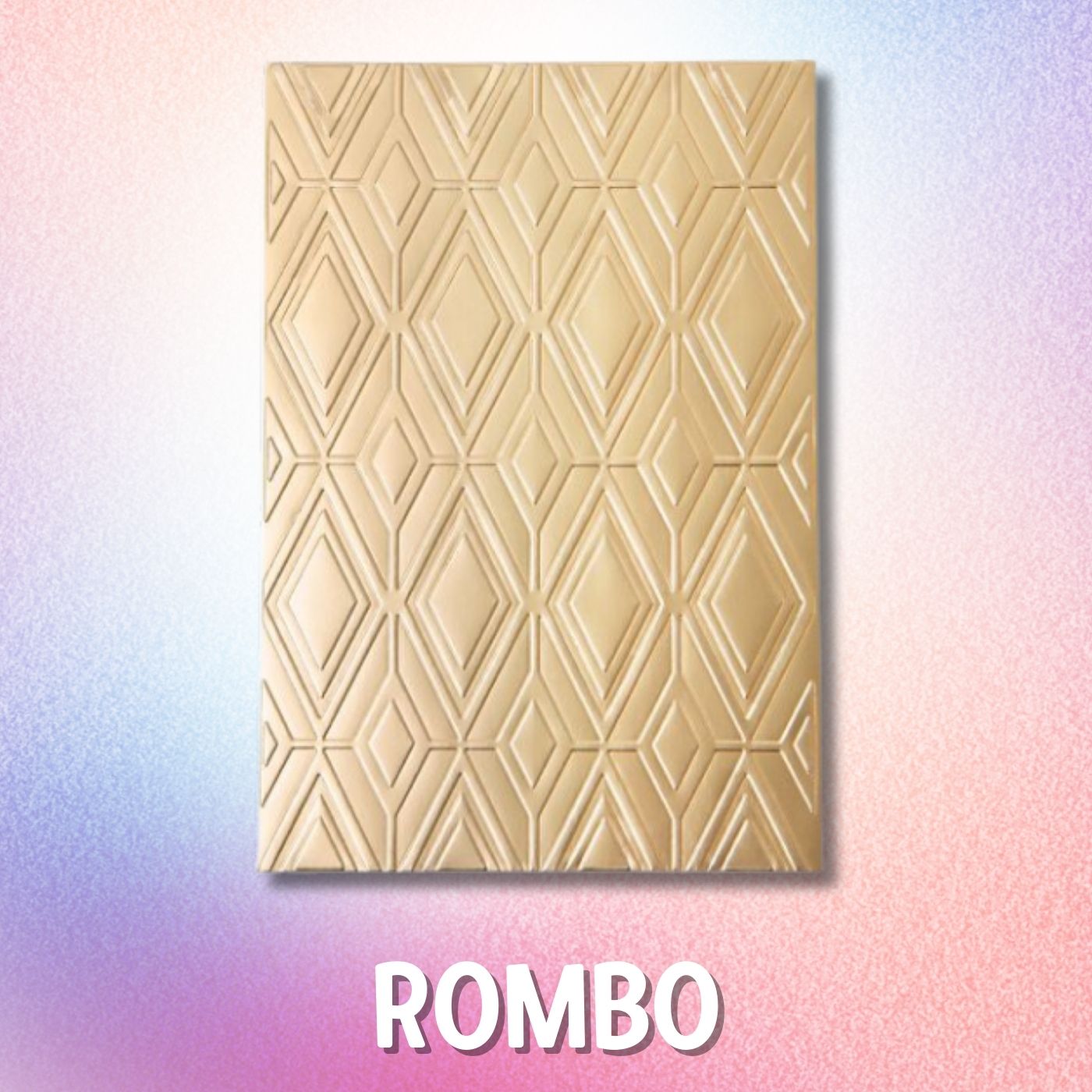 Folder de Embossing Multi-Level Tamaño: Estándar