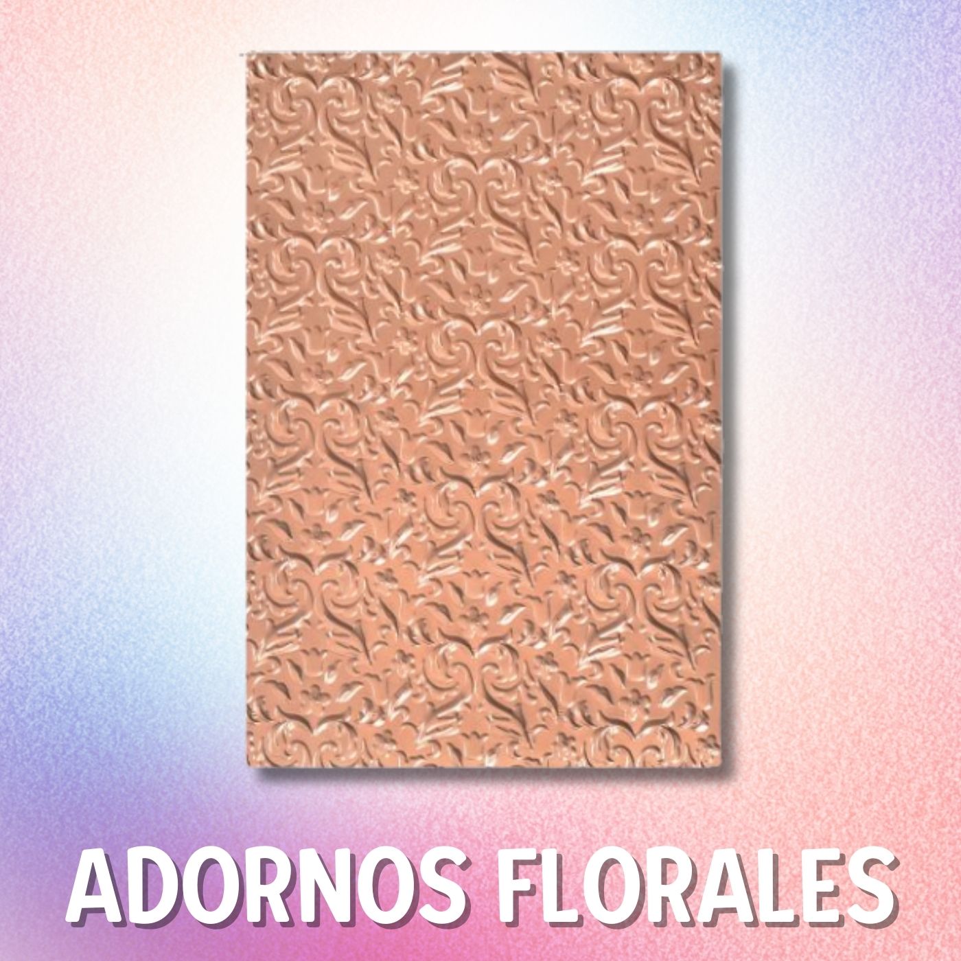 Folder de Embossing Multi-Level Tamaño: Estándar