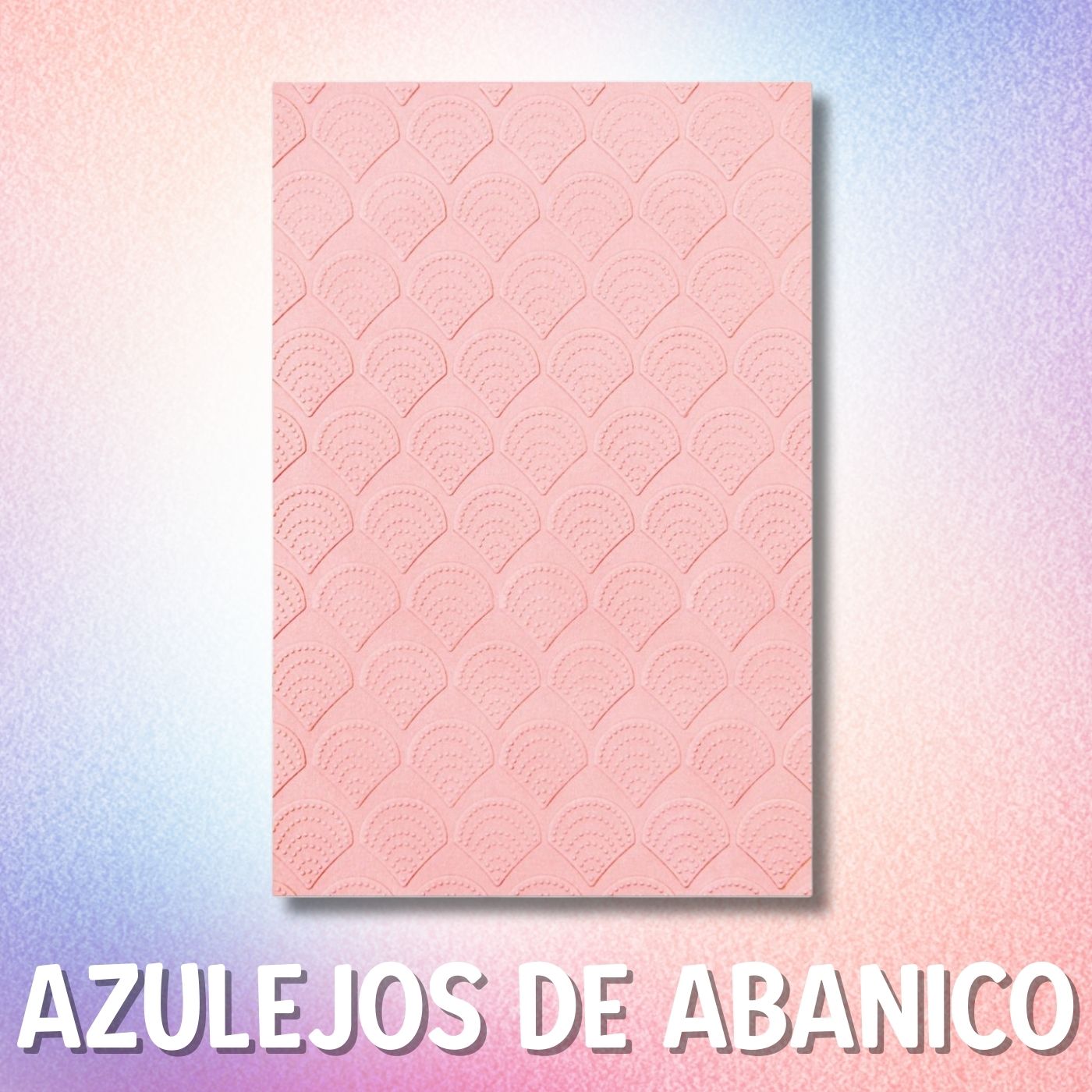 Folder de Embossing Multi-Level Tamaño: Estándar