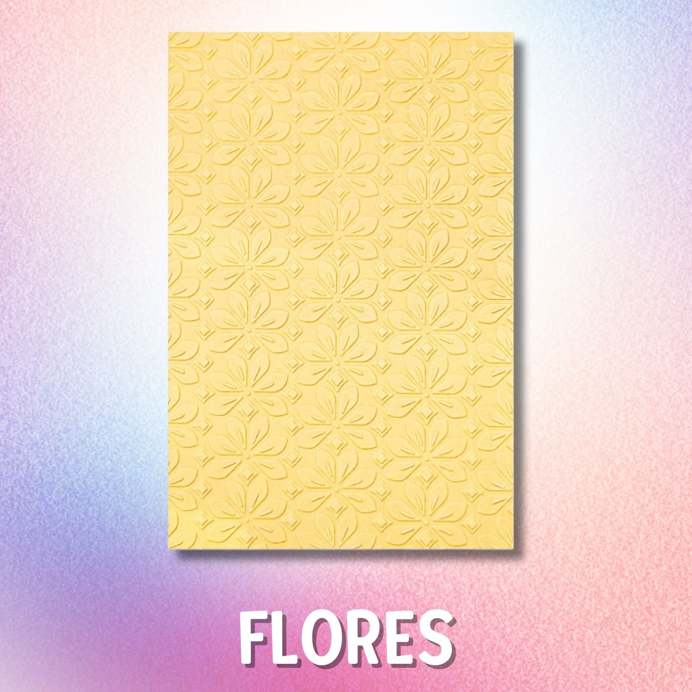 Folder de Embossing Multi-Level Tamaño: Estándar