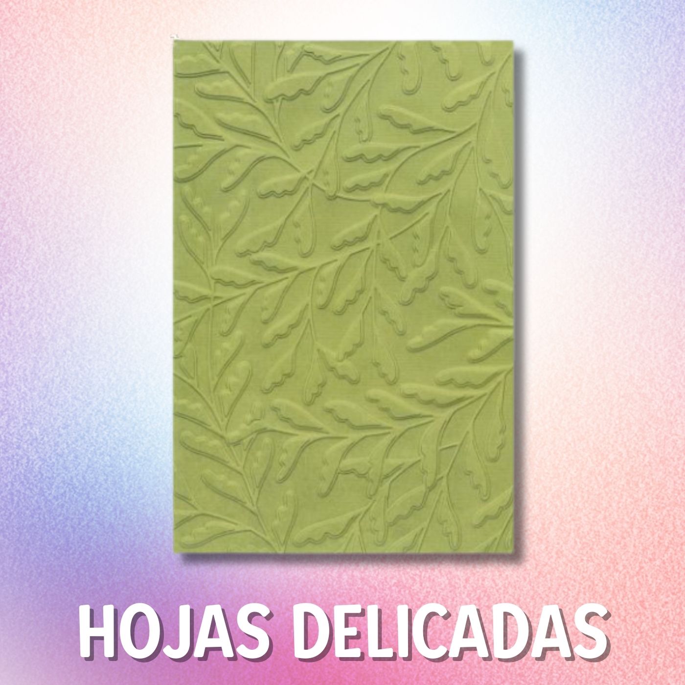 Folder de Embossing Multi-Level Tamaño: Estándar