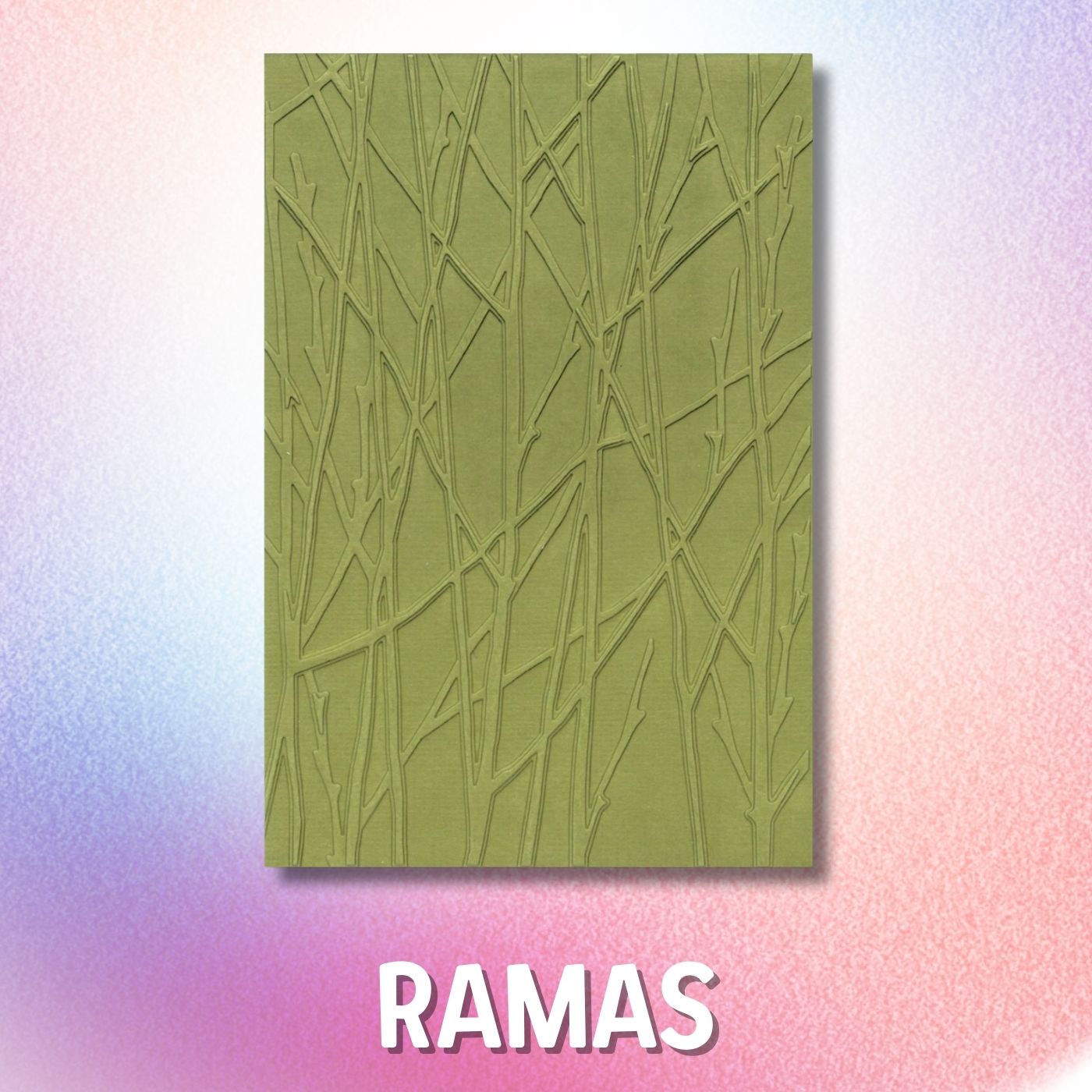 Folder de Embossing Multi-Level Tamaño: Estándar