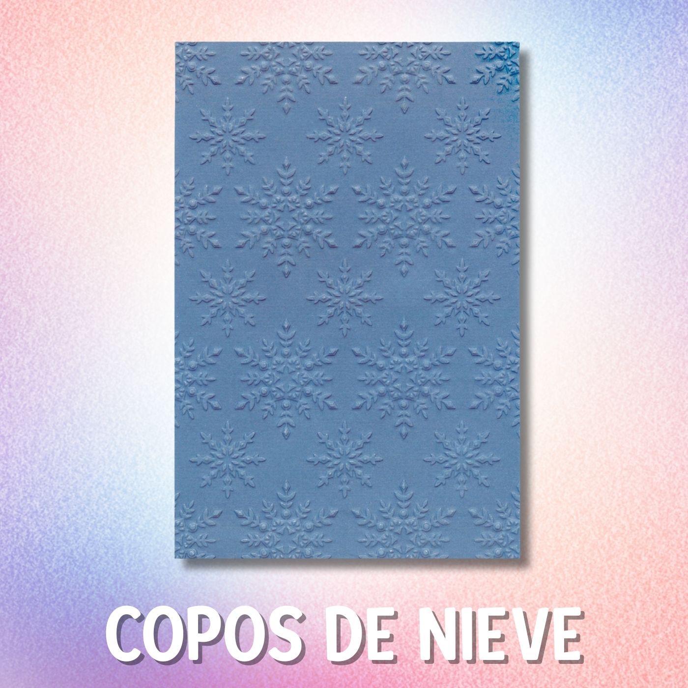 Folder de Embossing Multi-Level Tamaño: Estándar