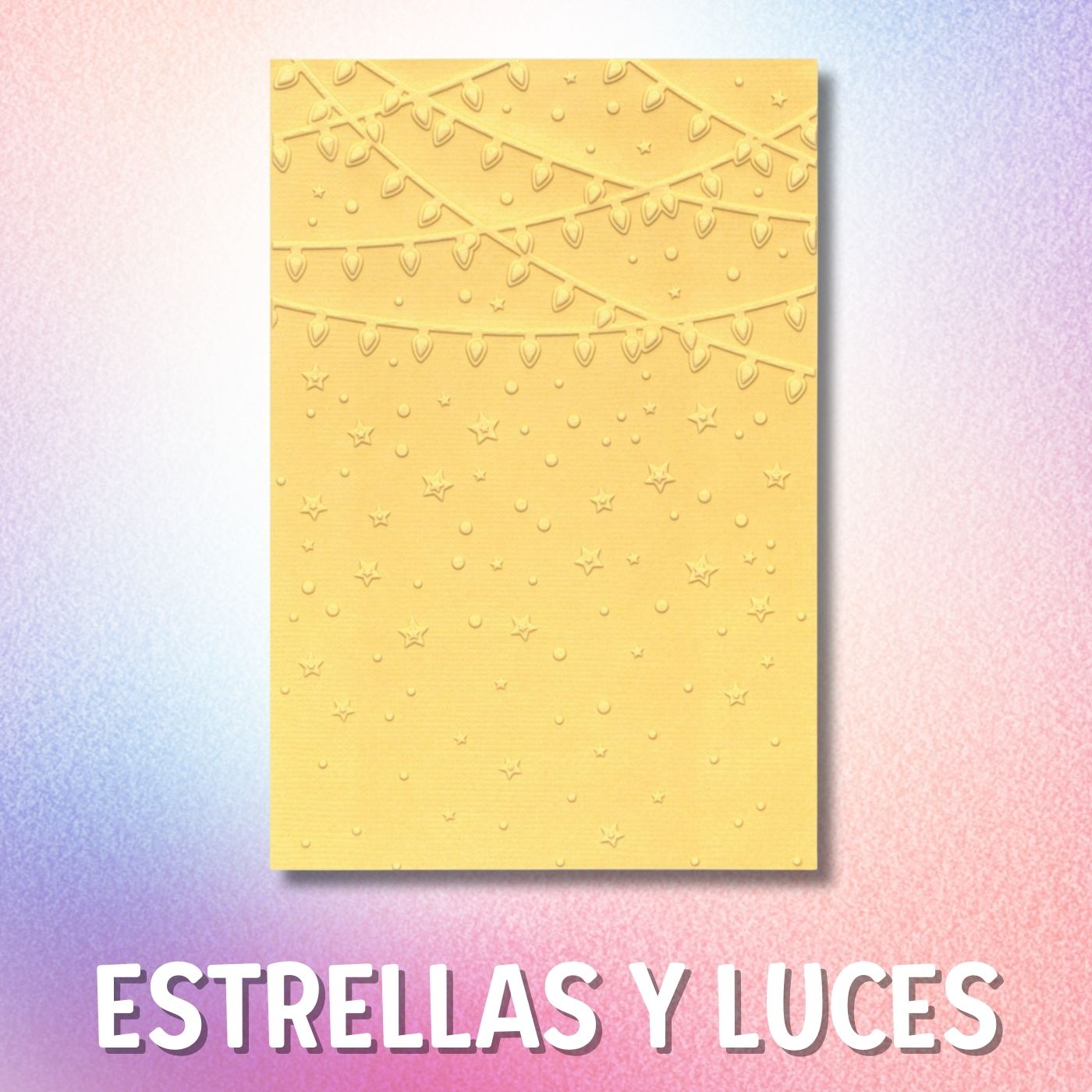 Folder de Embossing Multi-Level Tamaño: Estándar