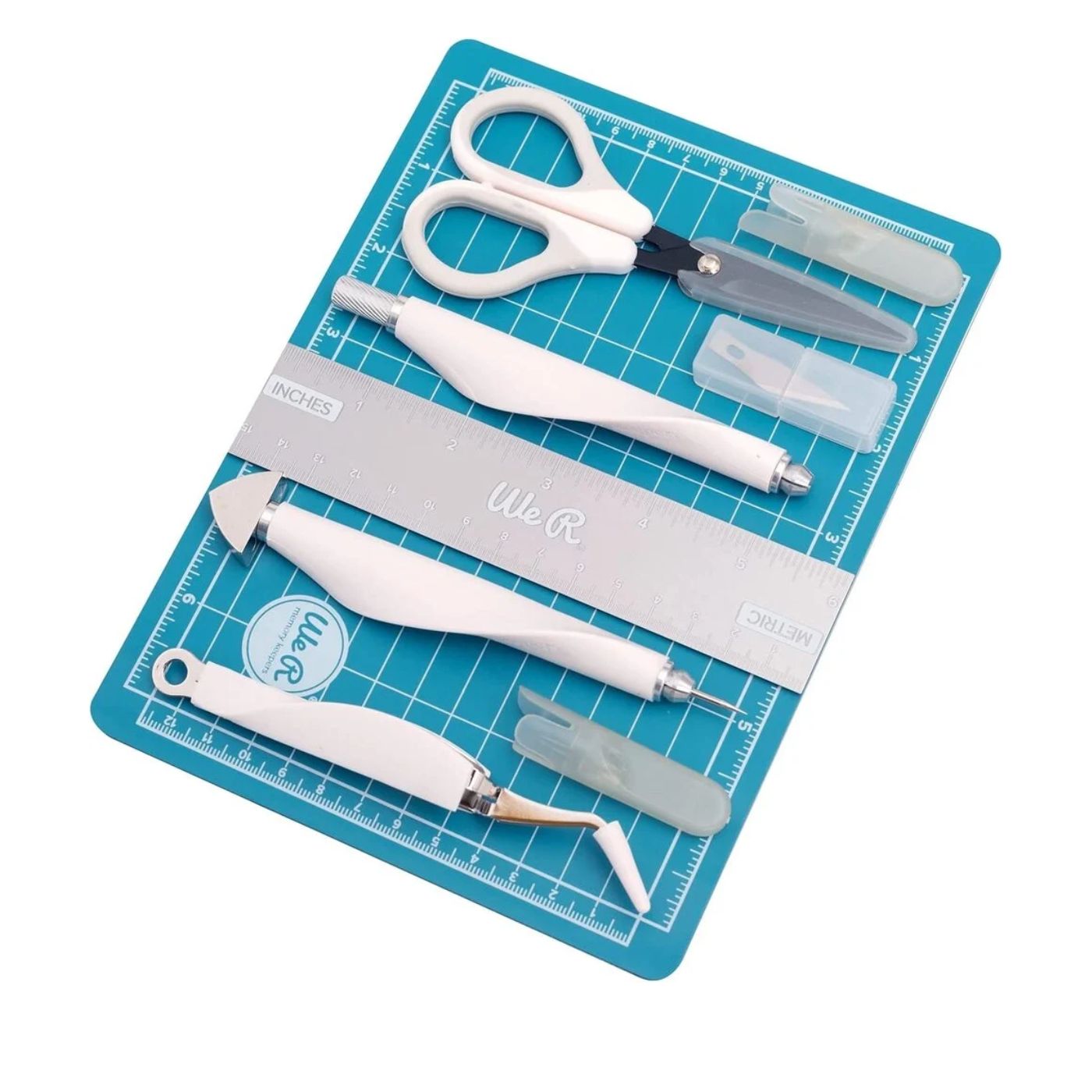 Mini Kit de Herramientas con Mat de corte