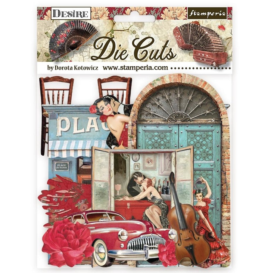 Die Cuts Desire