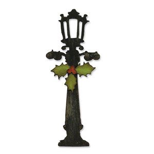 Troquel Bigz Tim Holtz Farol Navideño