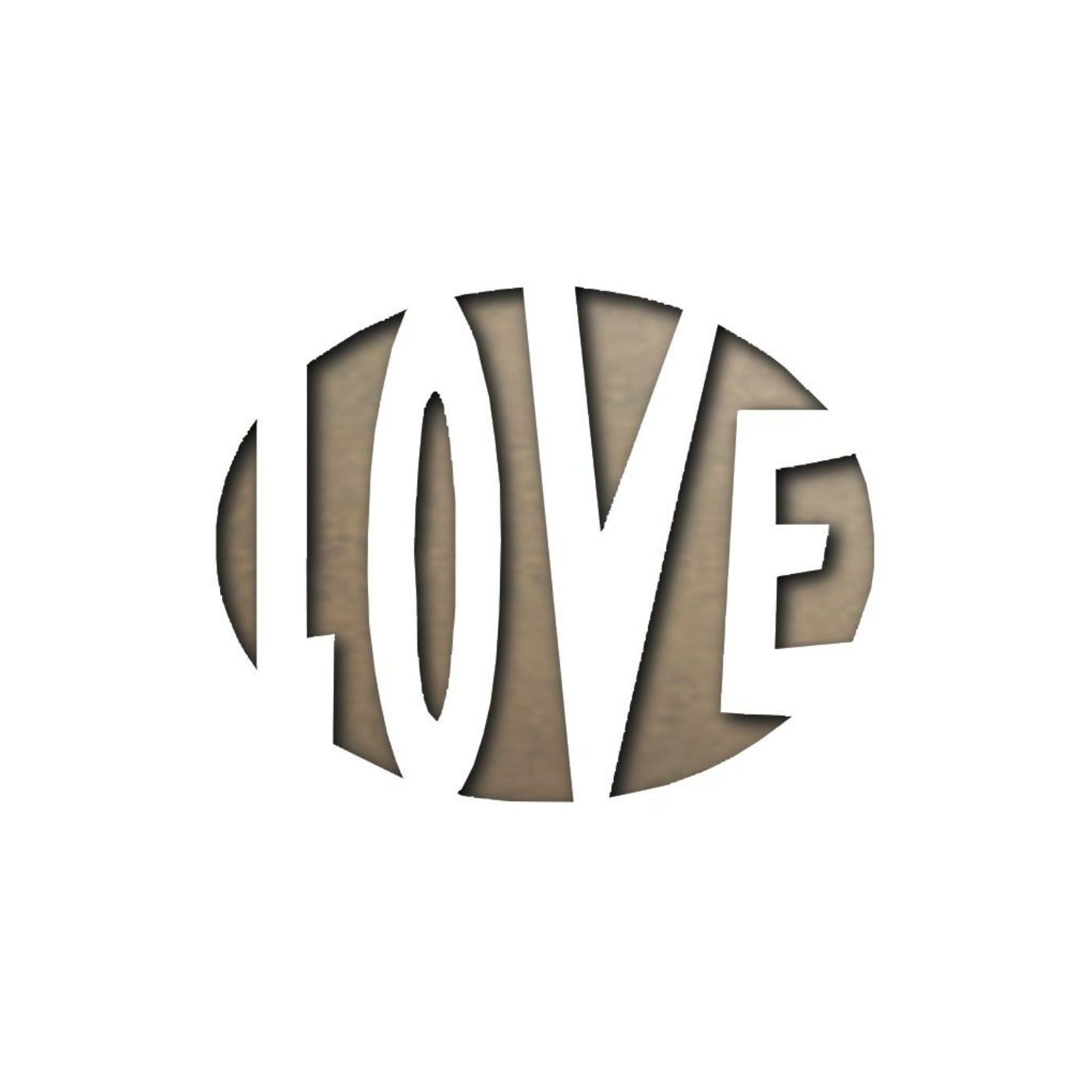 Troquel Movers & Shapers Tim Holtz - Love