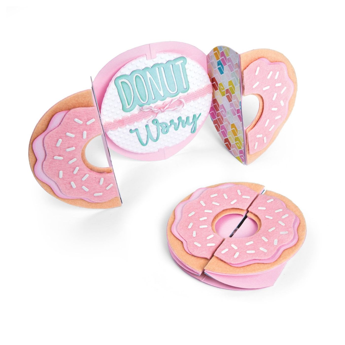 Troquel thinlits Fold a Long Tarjeta, Donut