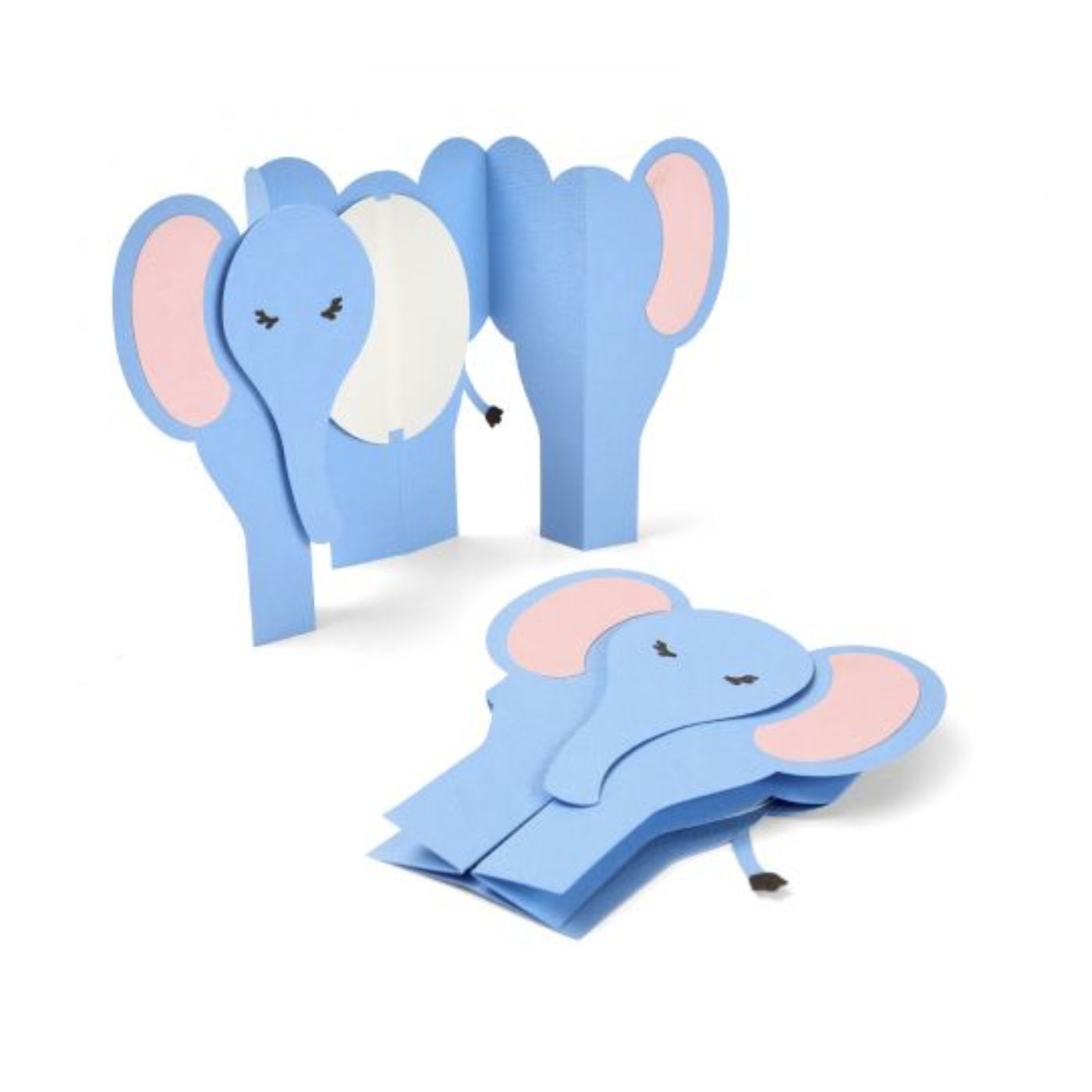 Troquel thinlits Fold a Long Tarjeta, Elefante