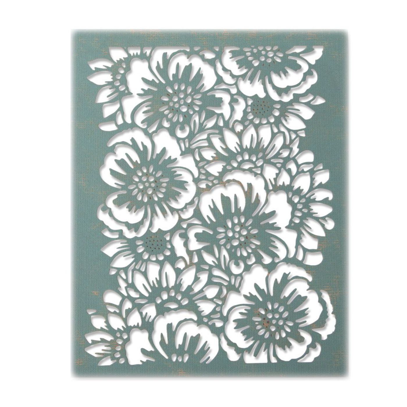 Troqueles Thinlits Tim Holtz Ramo de flores