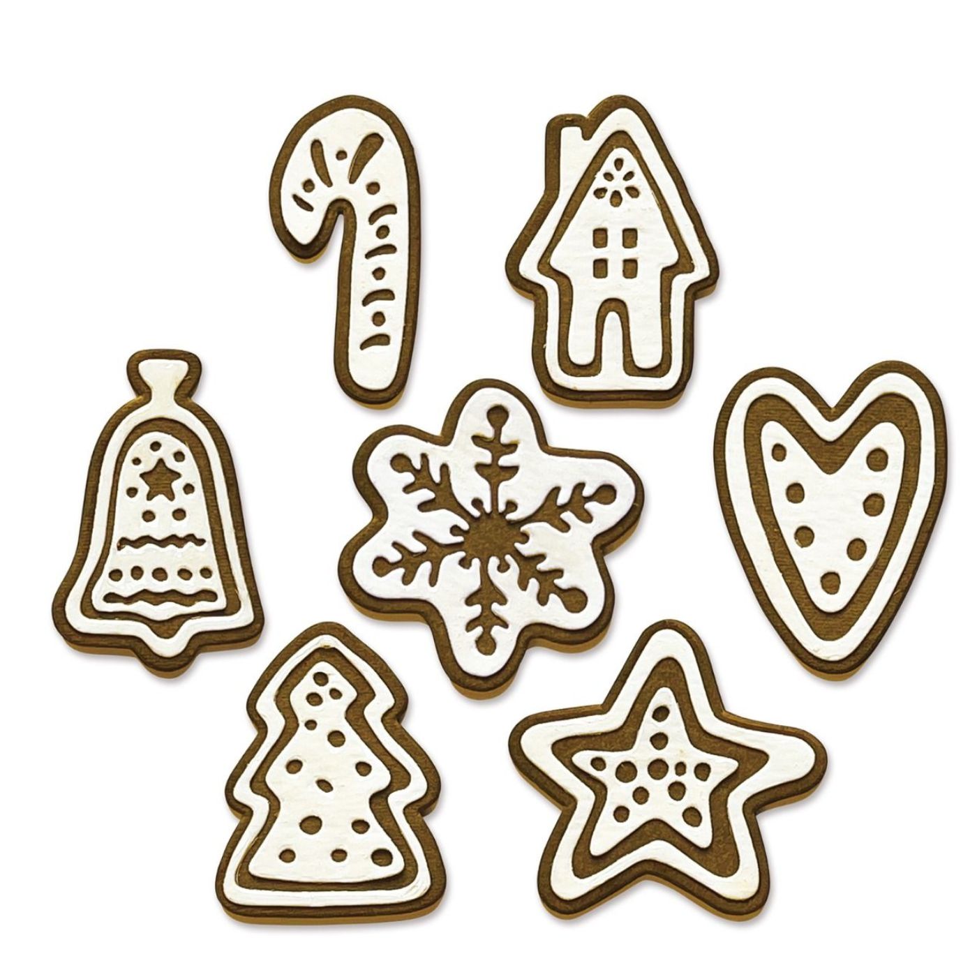 Troqueles Thinlits Tim Holtz Galletas de navidad