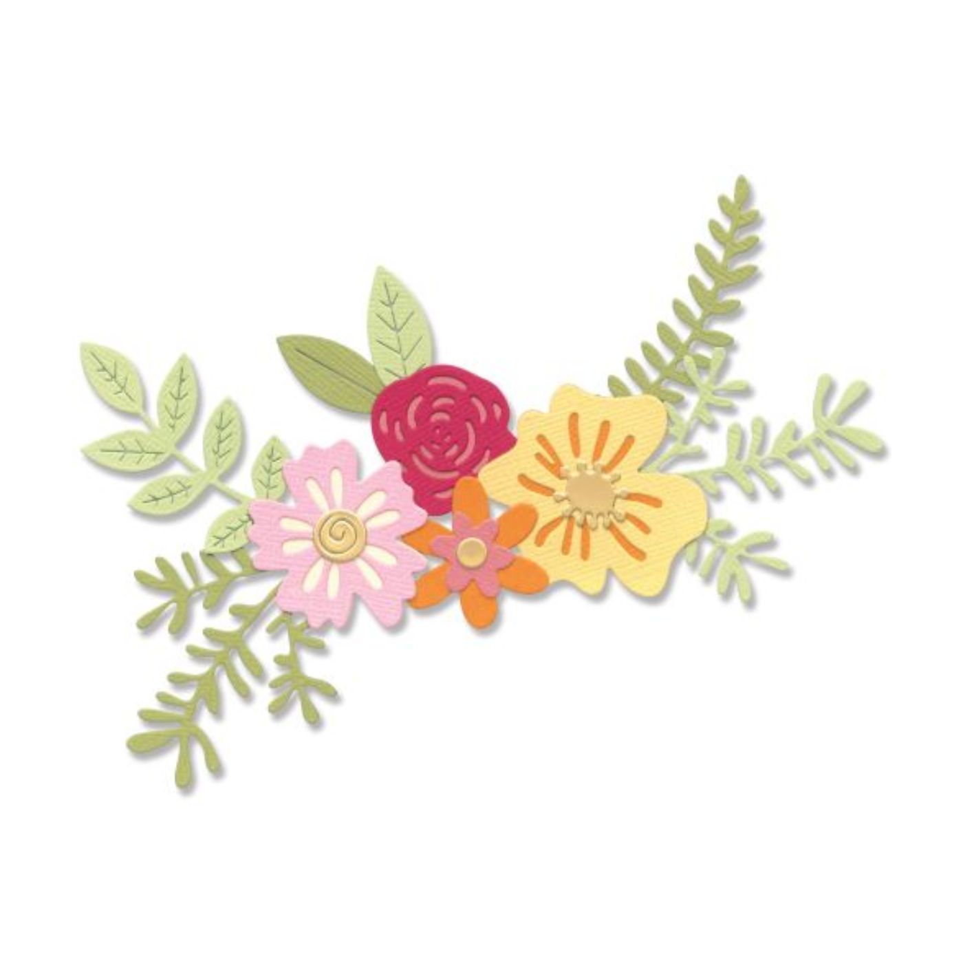 Troqueles Thinlits Racimo Floral