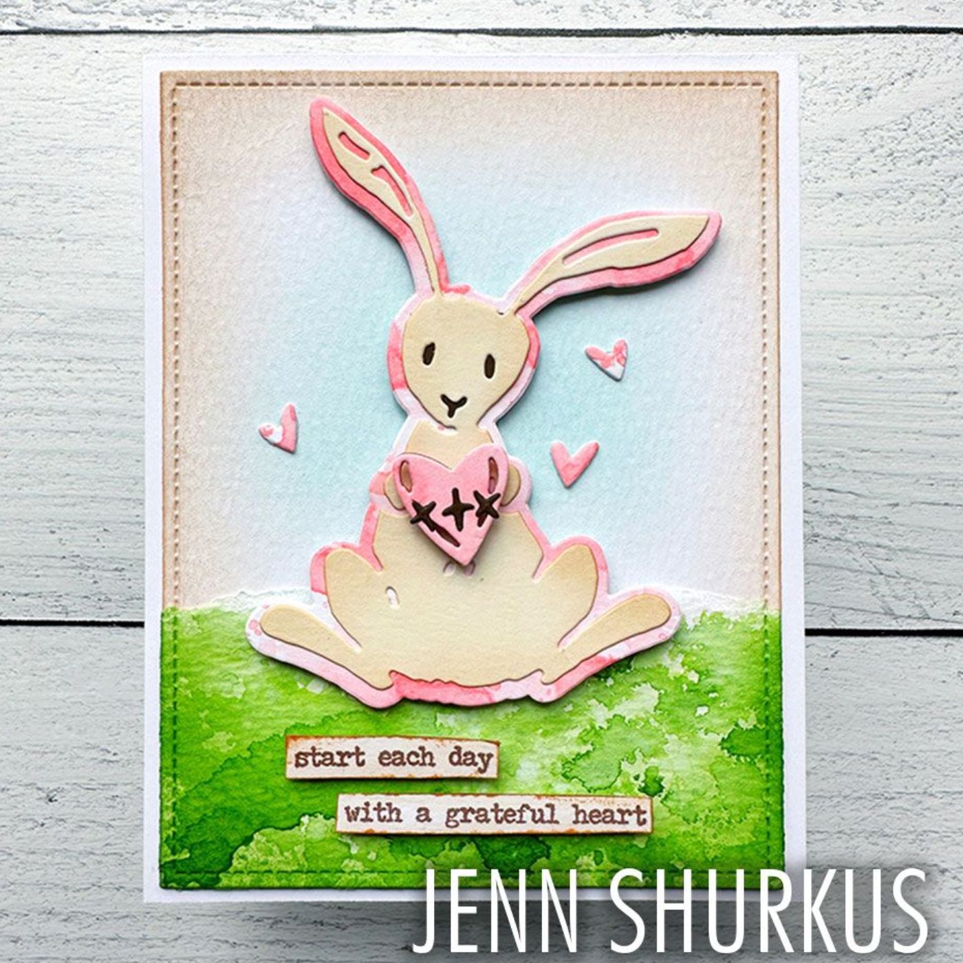 Troqueles Thinlits Tim Holtz Bunny Stitch