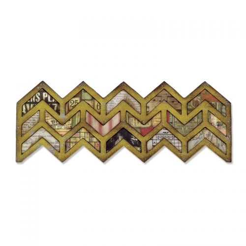 Troqueles Frameworks Tim Holtz Chevron