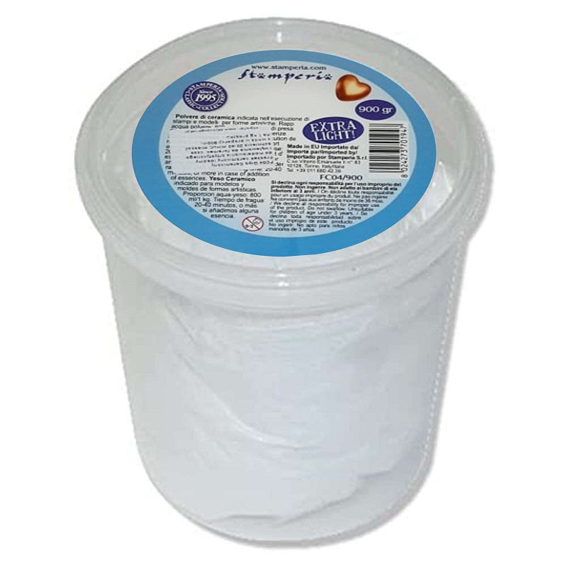 Yeso Ceramico Pote 900gr