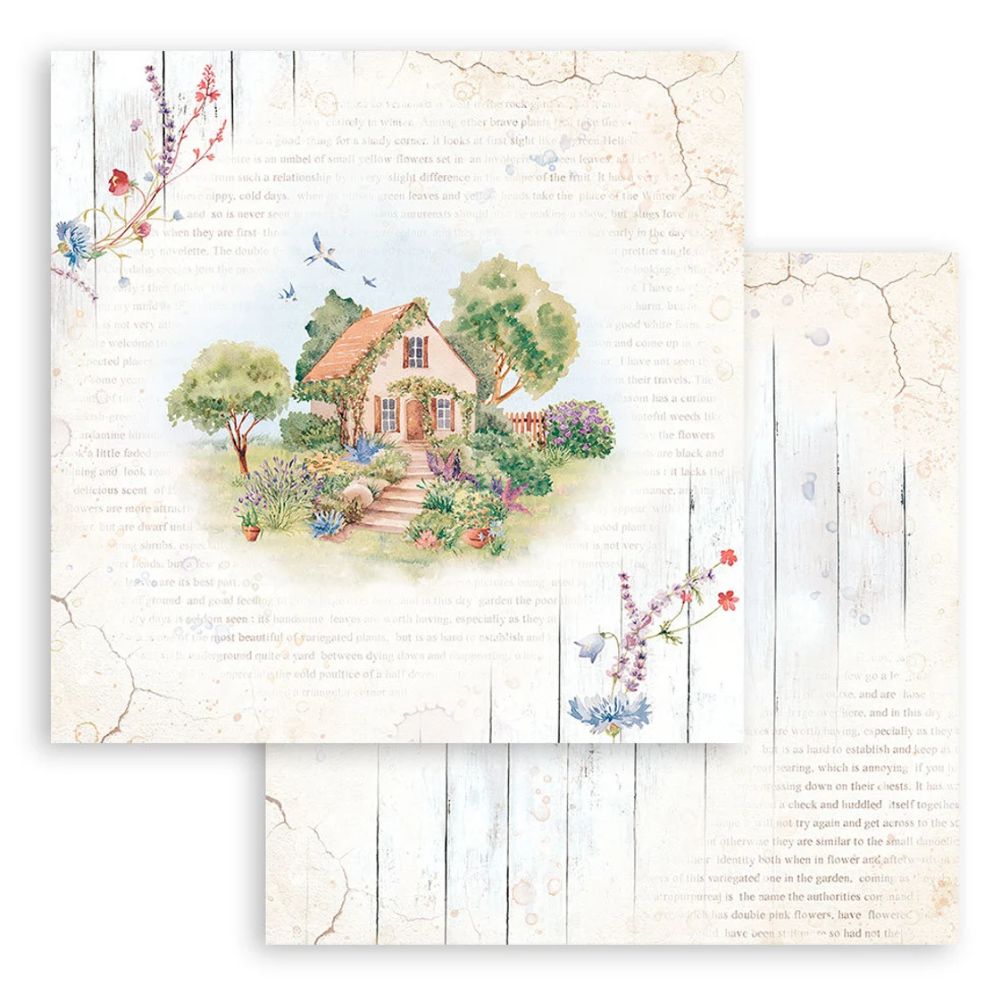 Block de cartulinas Create Happines "Welcome Home" de 30.5x30.5 cm