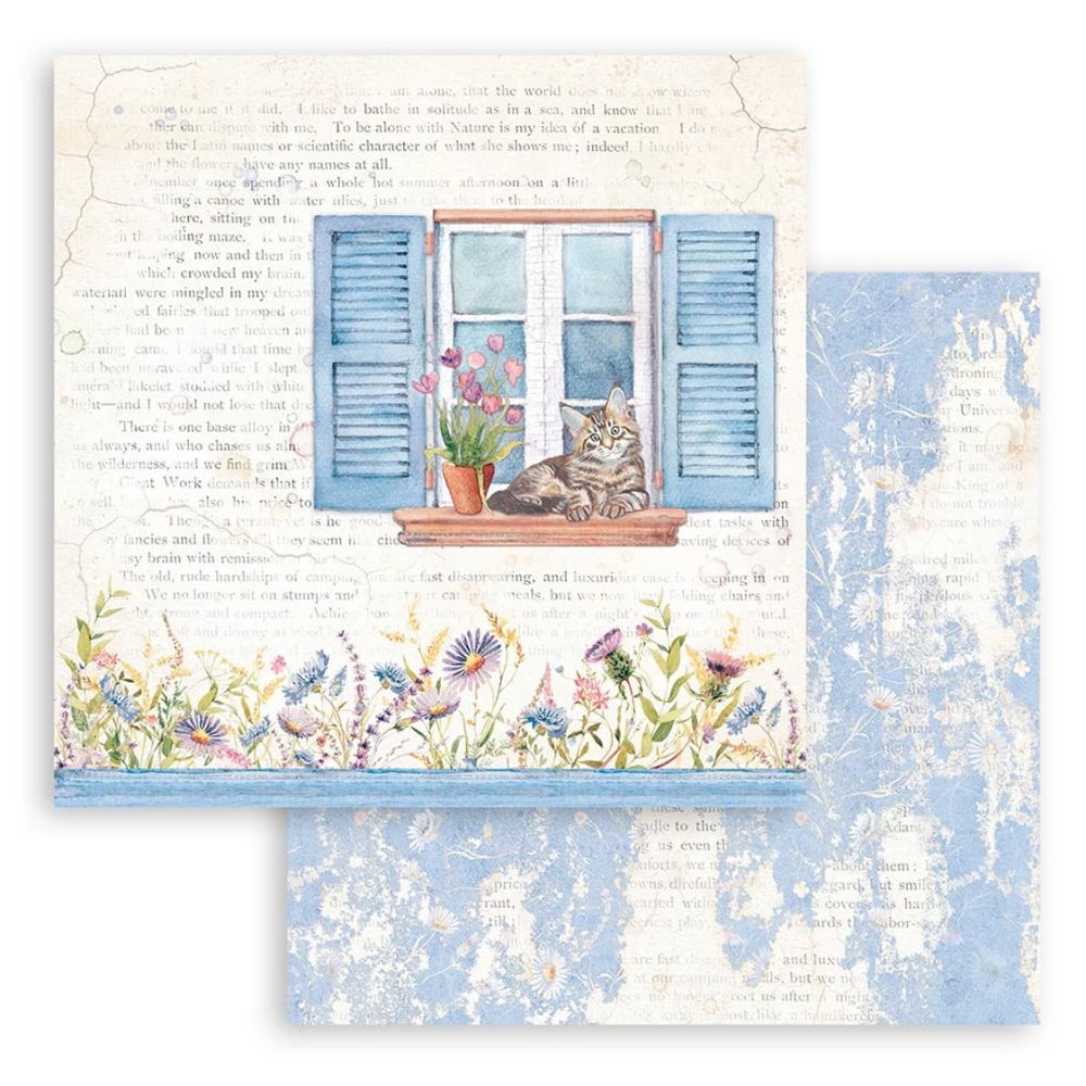 Block de cartulinas Create Happines "Welcome Home" de 30.5x30.5 cm