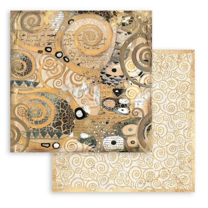 Block de cartulinas "Klimt” de 20.3x20.3 cm