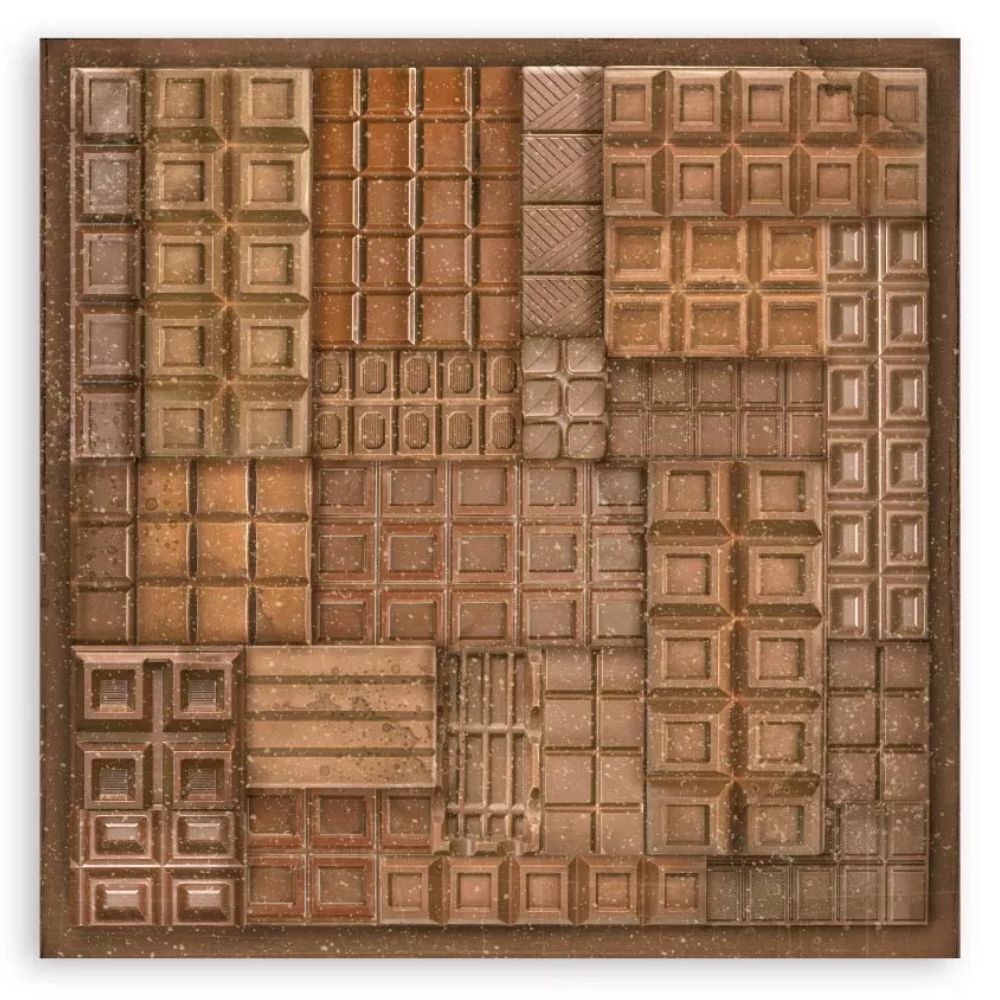 Block de cartulinas "Coffee and Chocolate" 20.3x20.3 cm - 22Hj