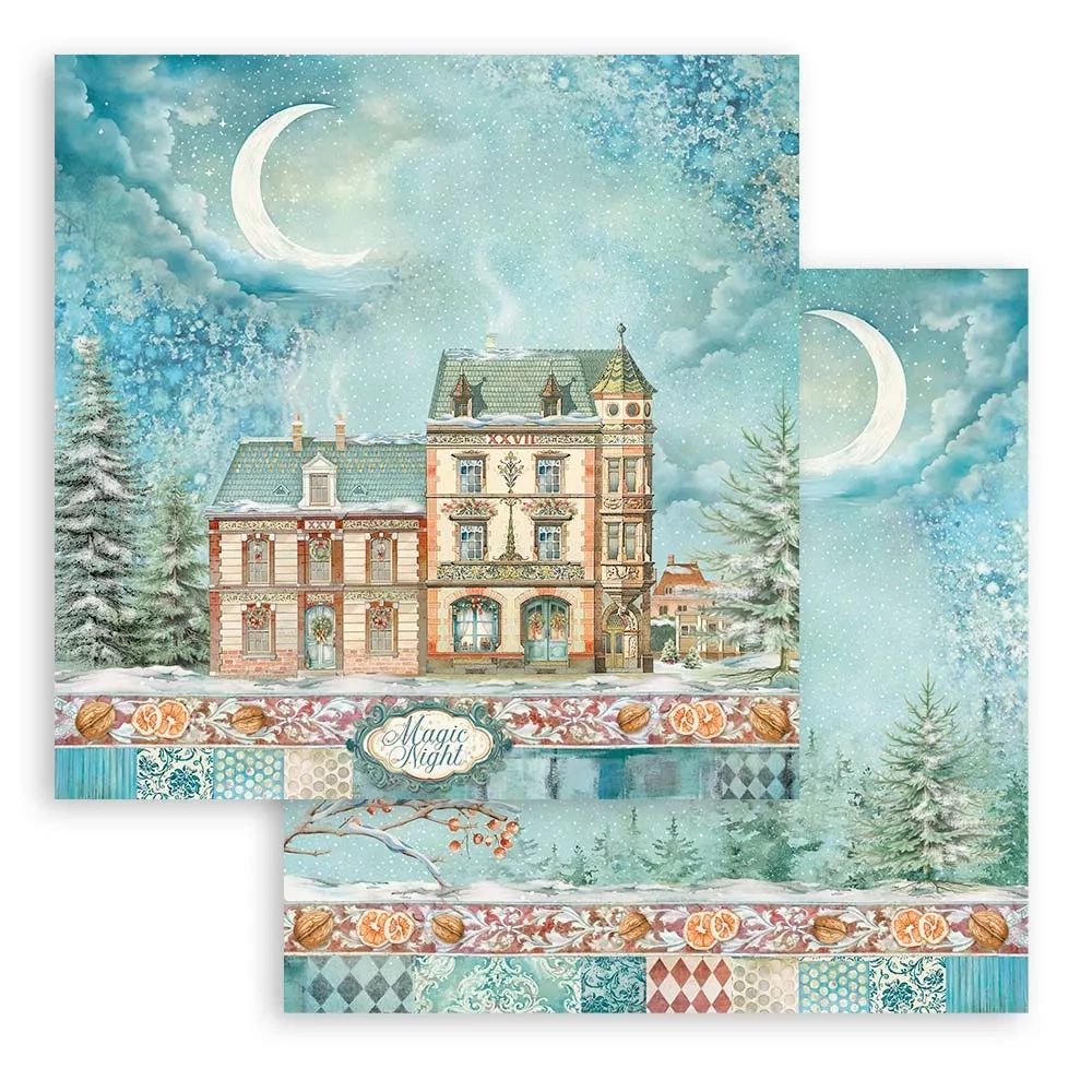 Block de cartulinas "The Nutcracker" - Cascanueces de 20.3x20.3cm