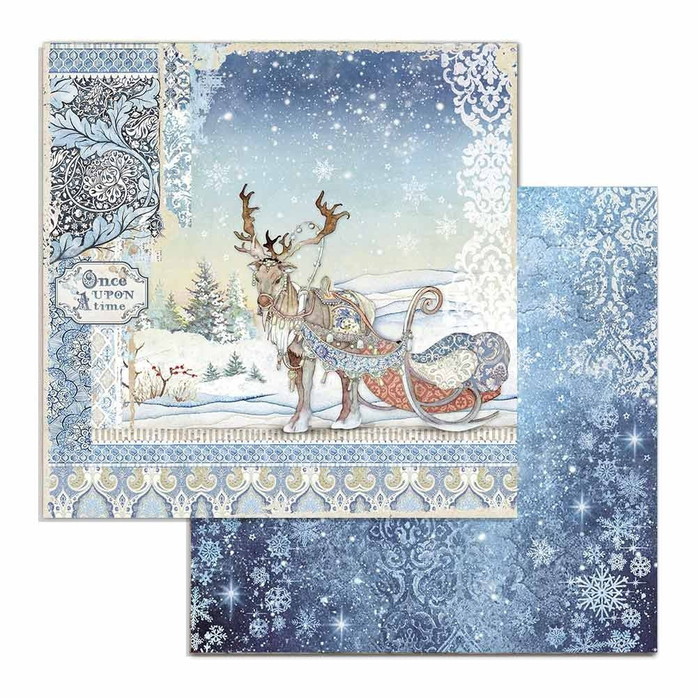 Block de cartulinas "Winter Tales” de 30.5x30.5 cm