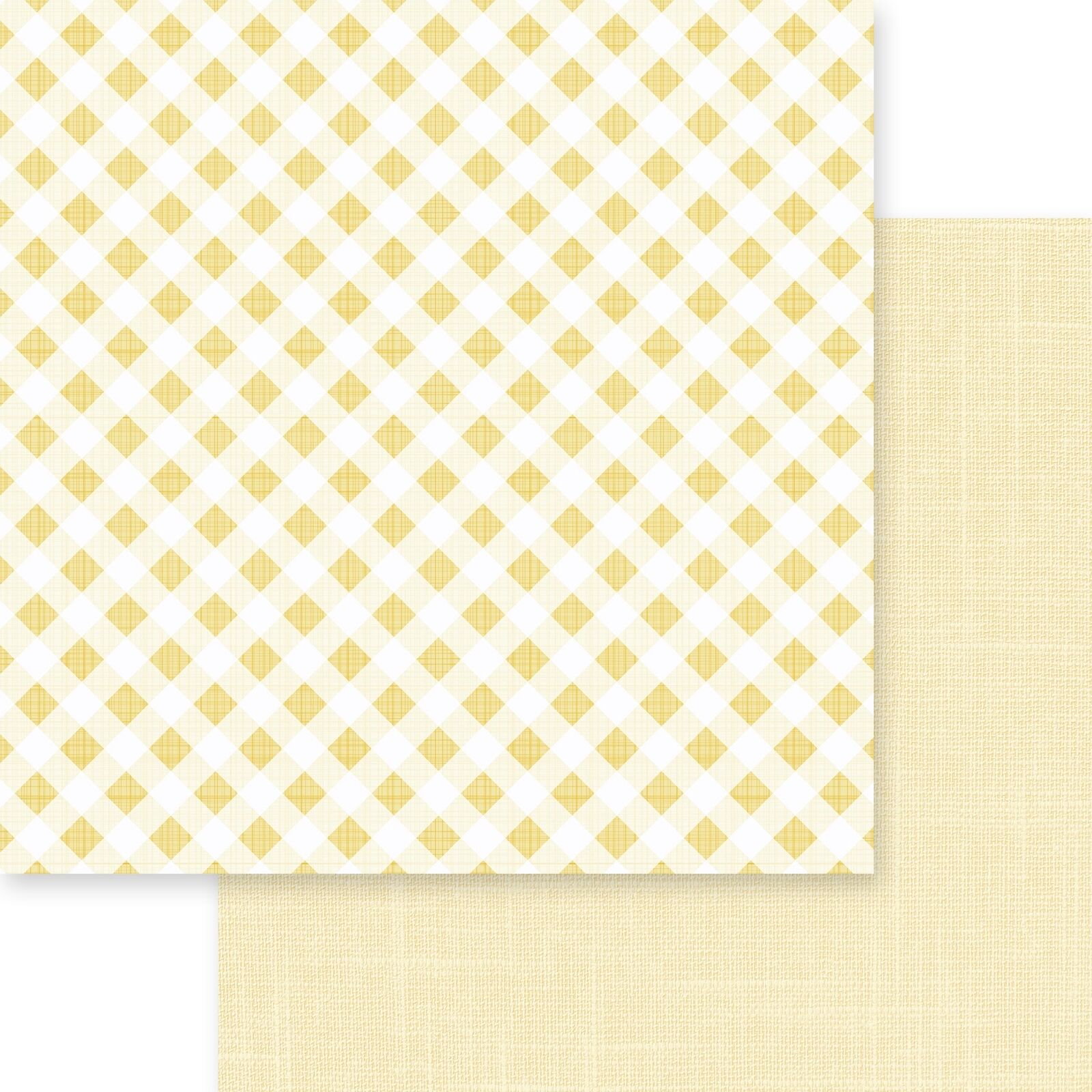 Pack de Cartulinas Gingham Love 30.5x30.5cm