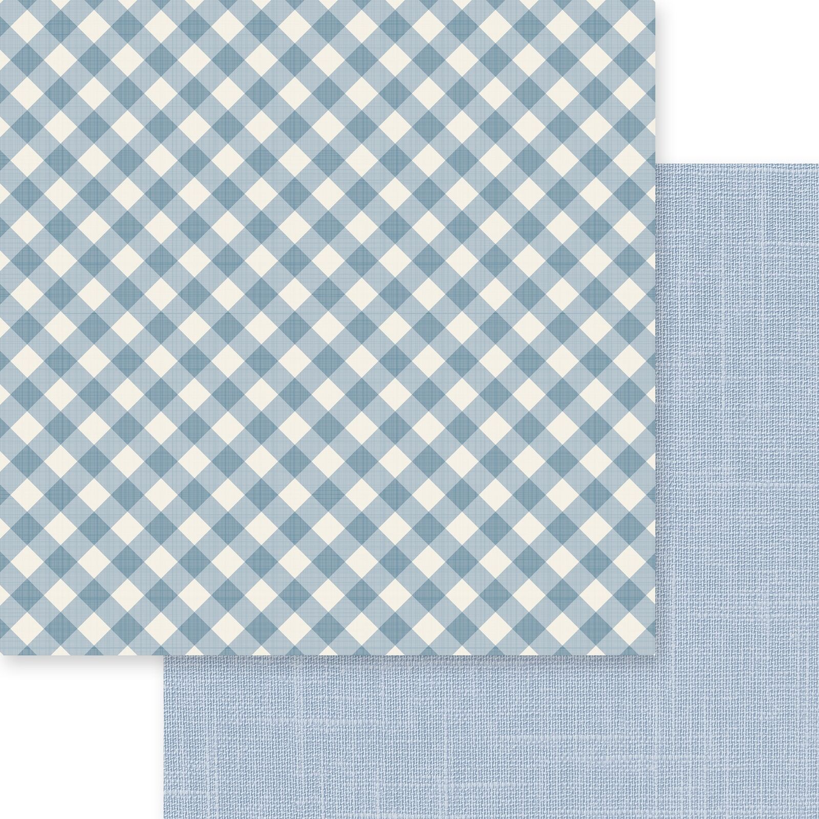 Pack de Cartulinas Gingham Love 30.5x30.5cm