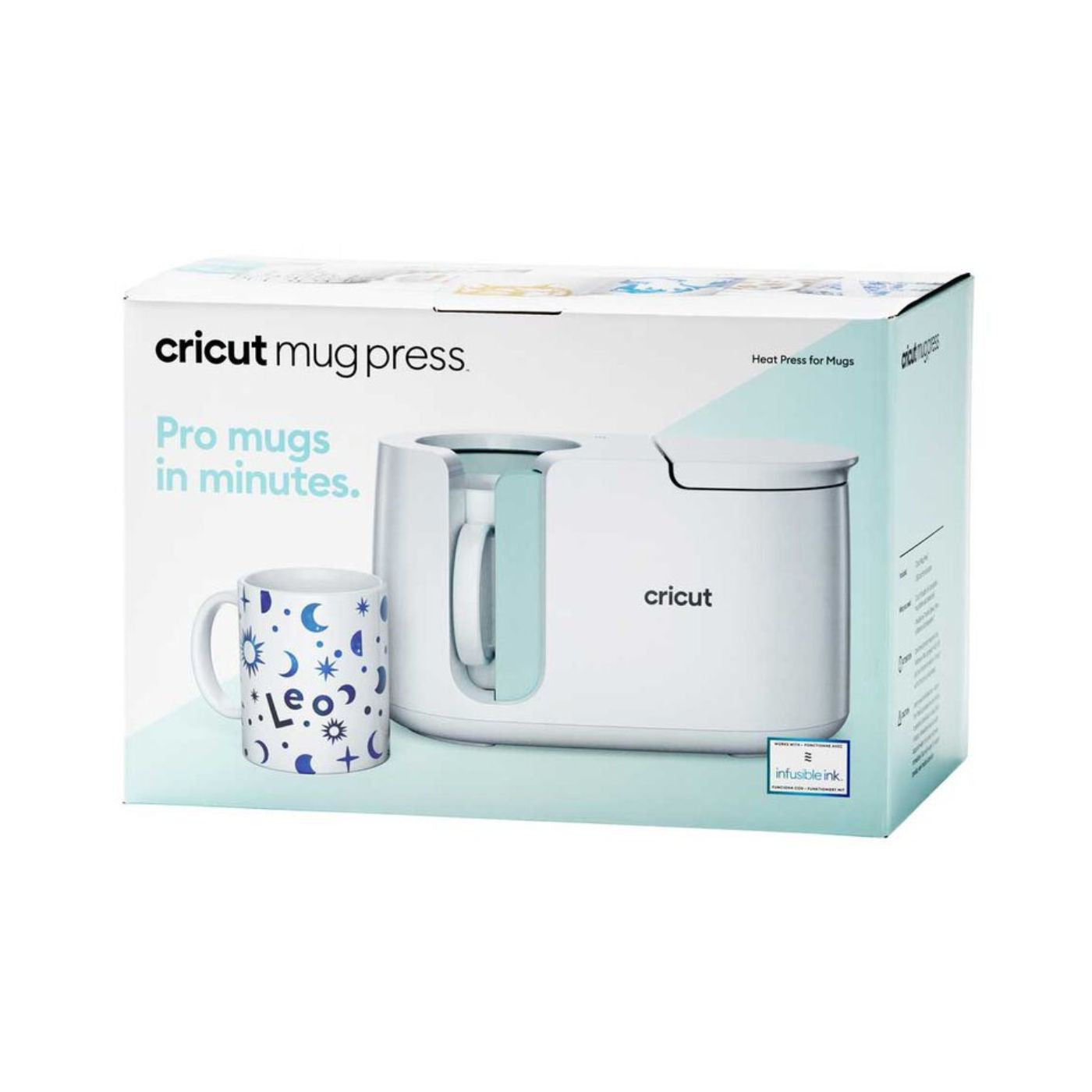 Prensa de Calor para Tazas Cricut Mug Press