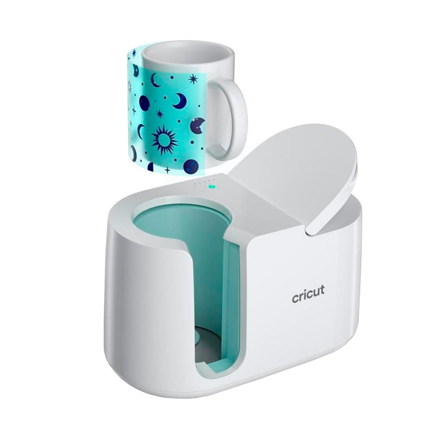 Prensa de Calor para Tazas Cricut Mug Press