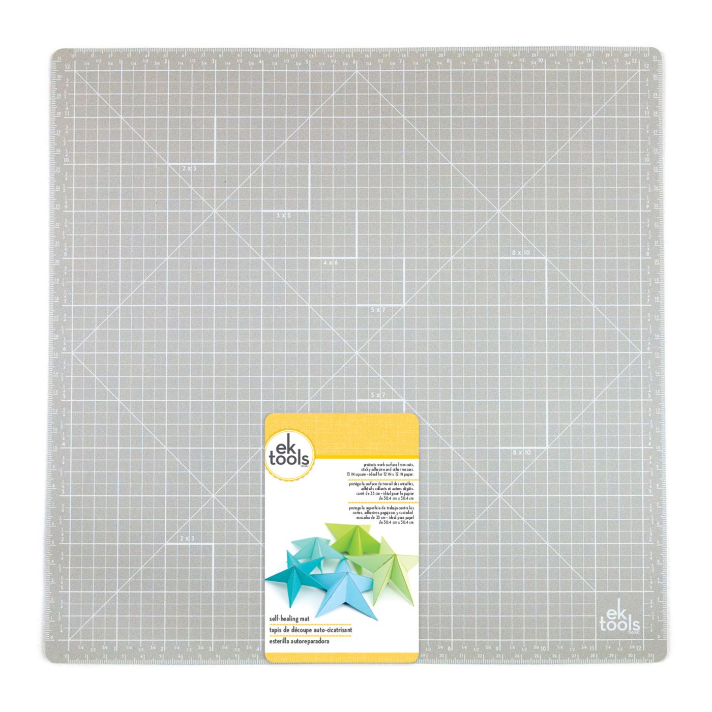 Mat de corte 33x33cm Gris