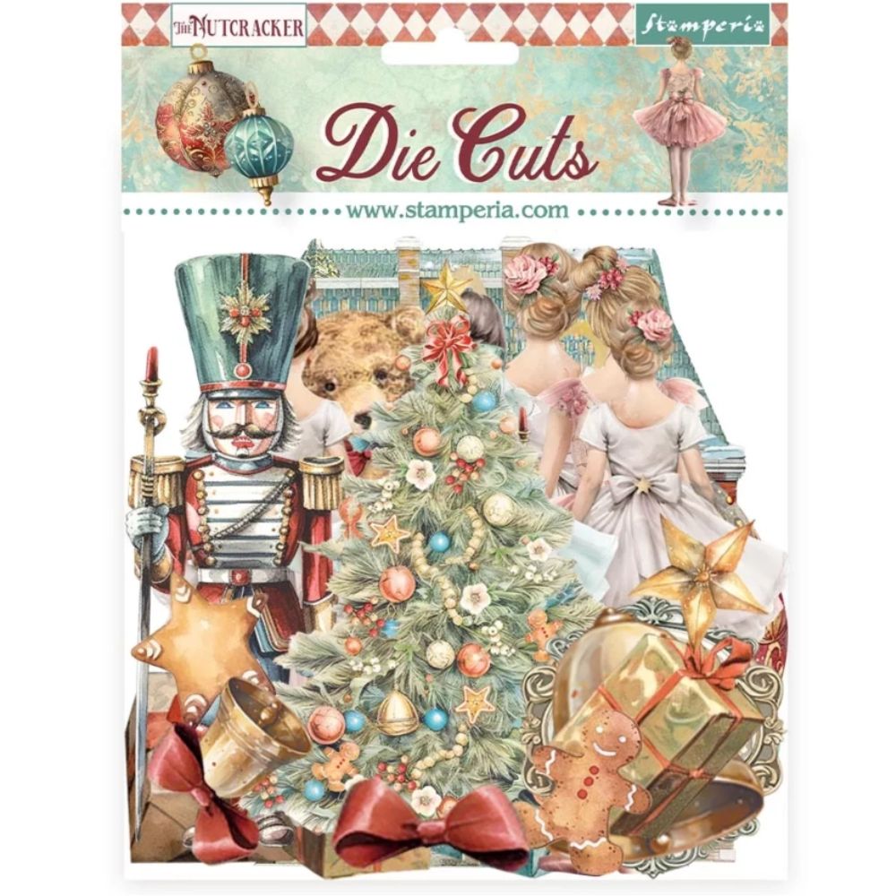 Die Cuts "The Nutcracker"-Cascanueces - Navidad