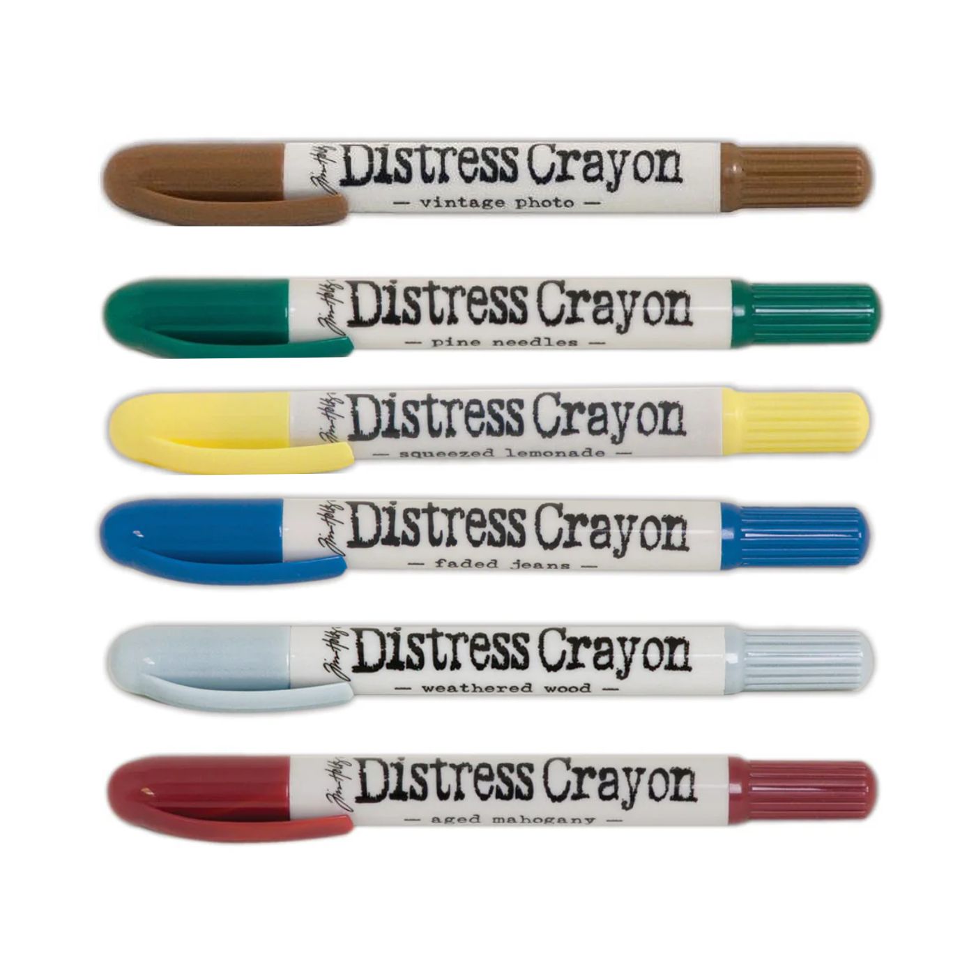 Distress Crayons de Tim Holtz