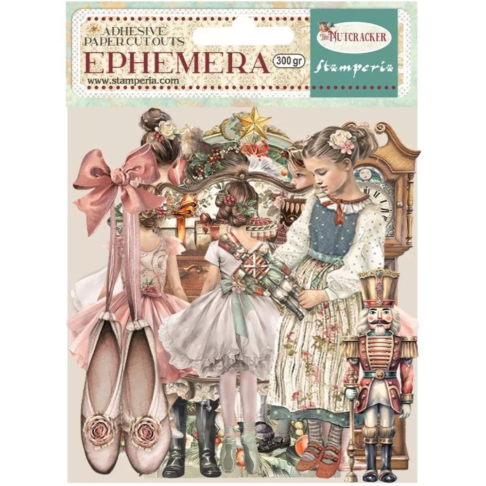 Ephemera "The Nutcracker"-Cascanueces - Navidad