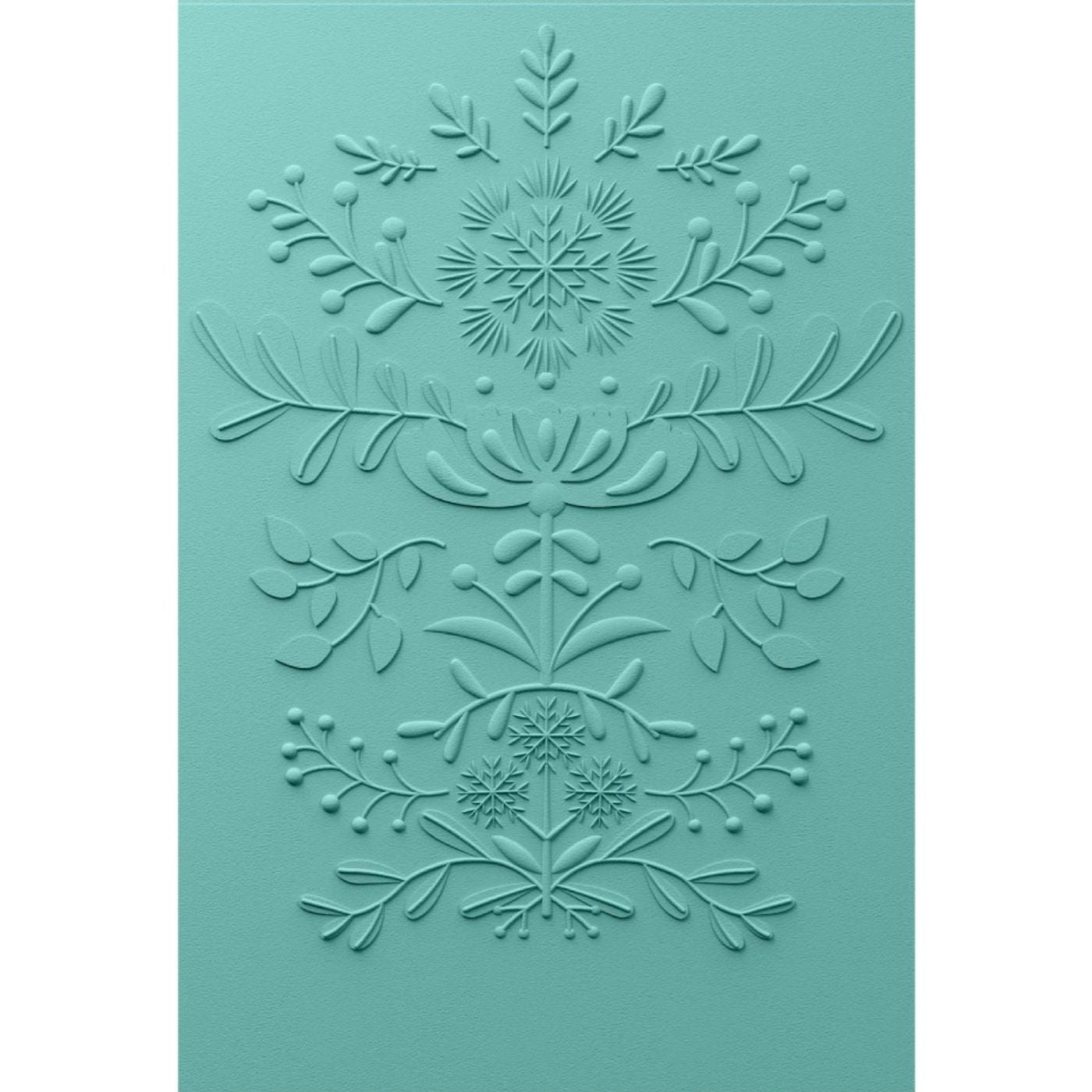 Folder de Embossing 3D Tamaño: Estándar