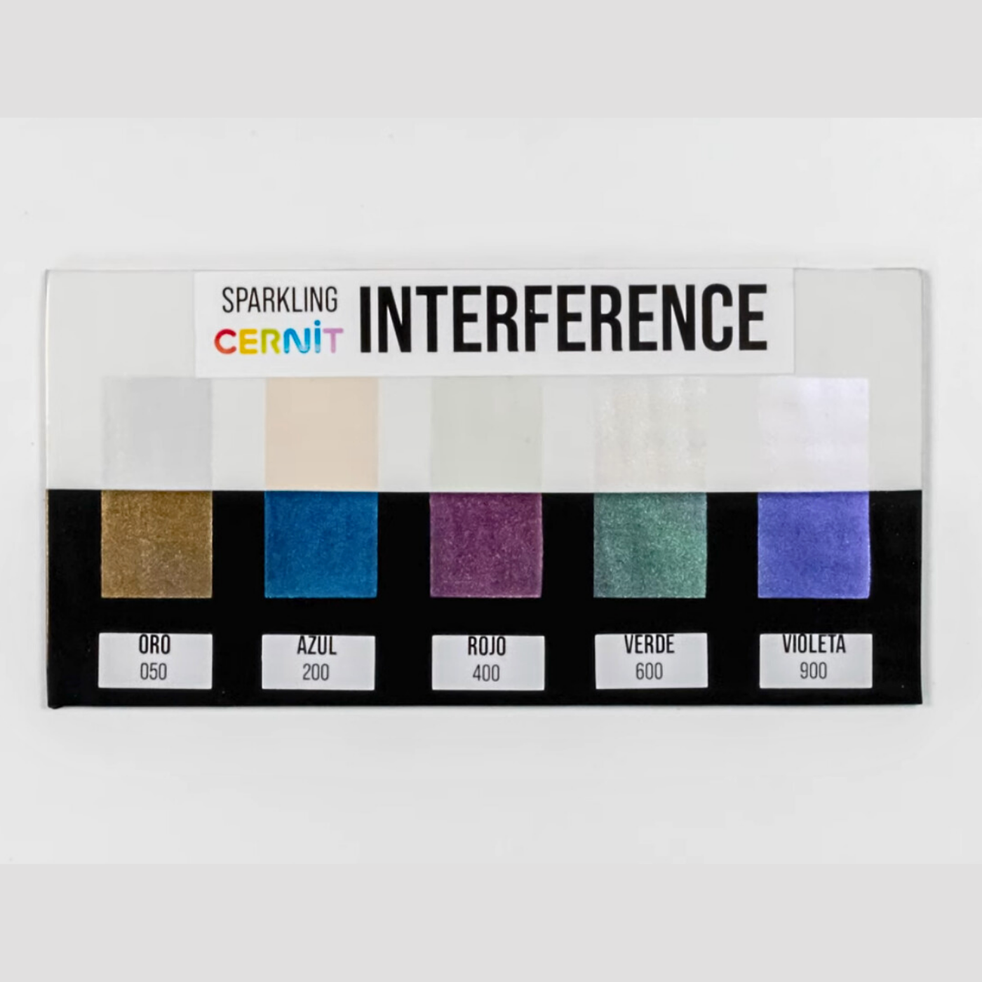 Polvos de mica Sparkling Interference