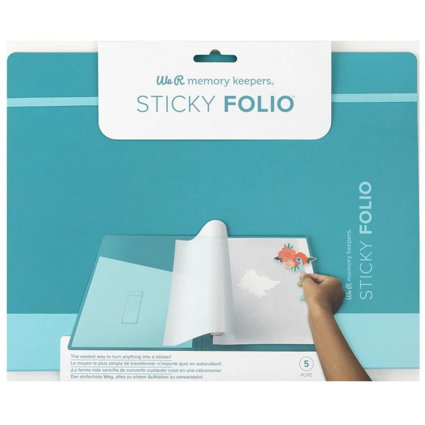 Sticky Folio - Carpeta para hacer Stickers