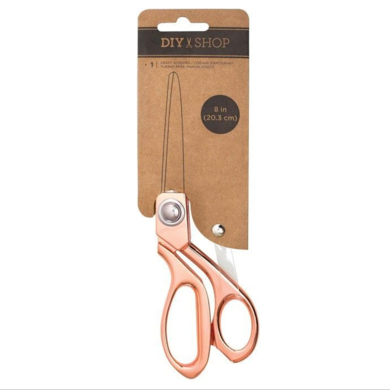 Tijeras 8" (20.3 cm) – Rose Gold