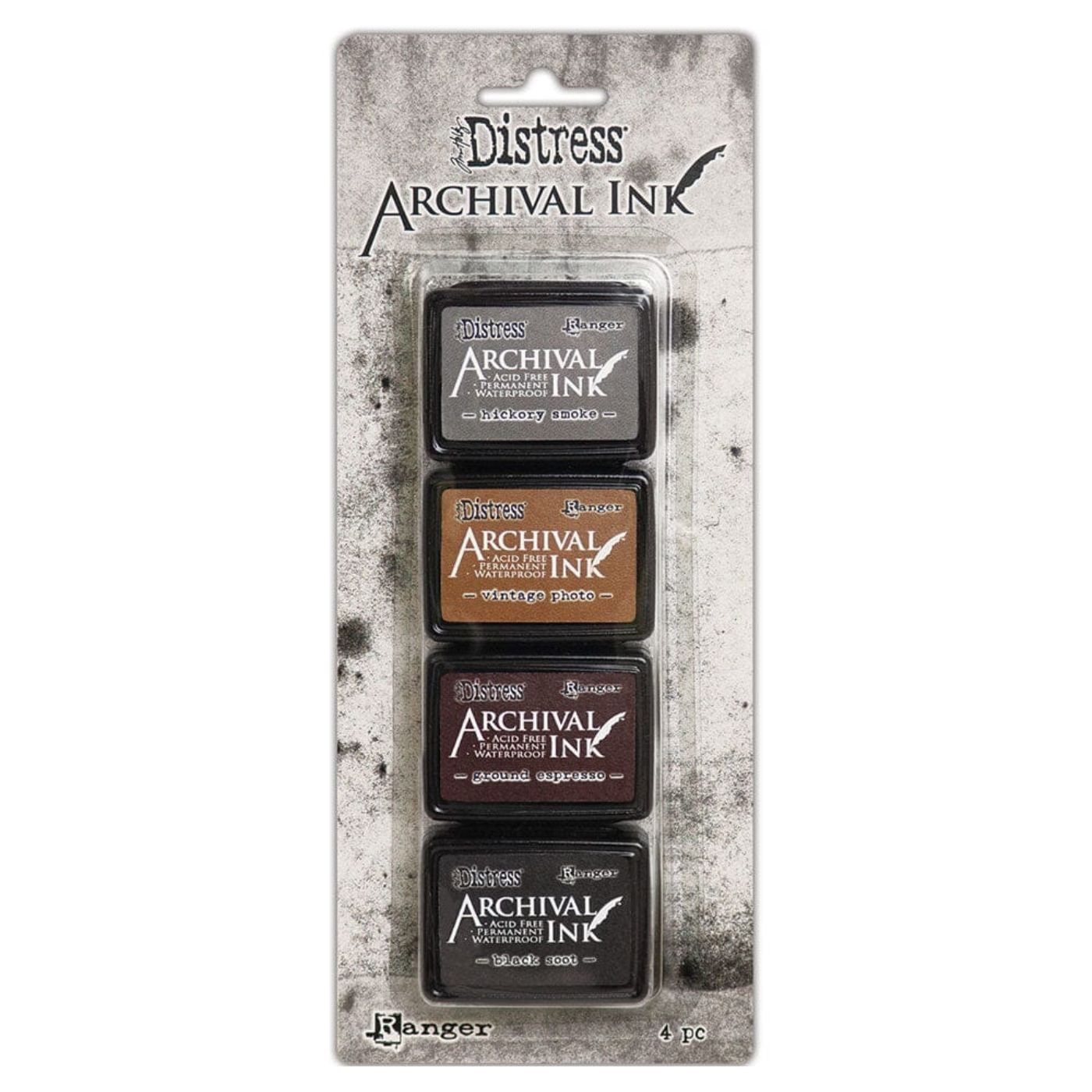 Kit Mini Archival Ink #3 de Tim Holtz