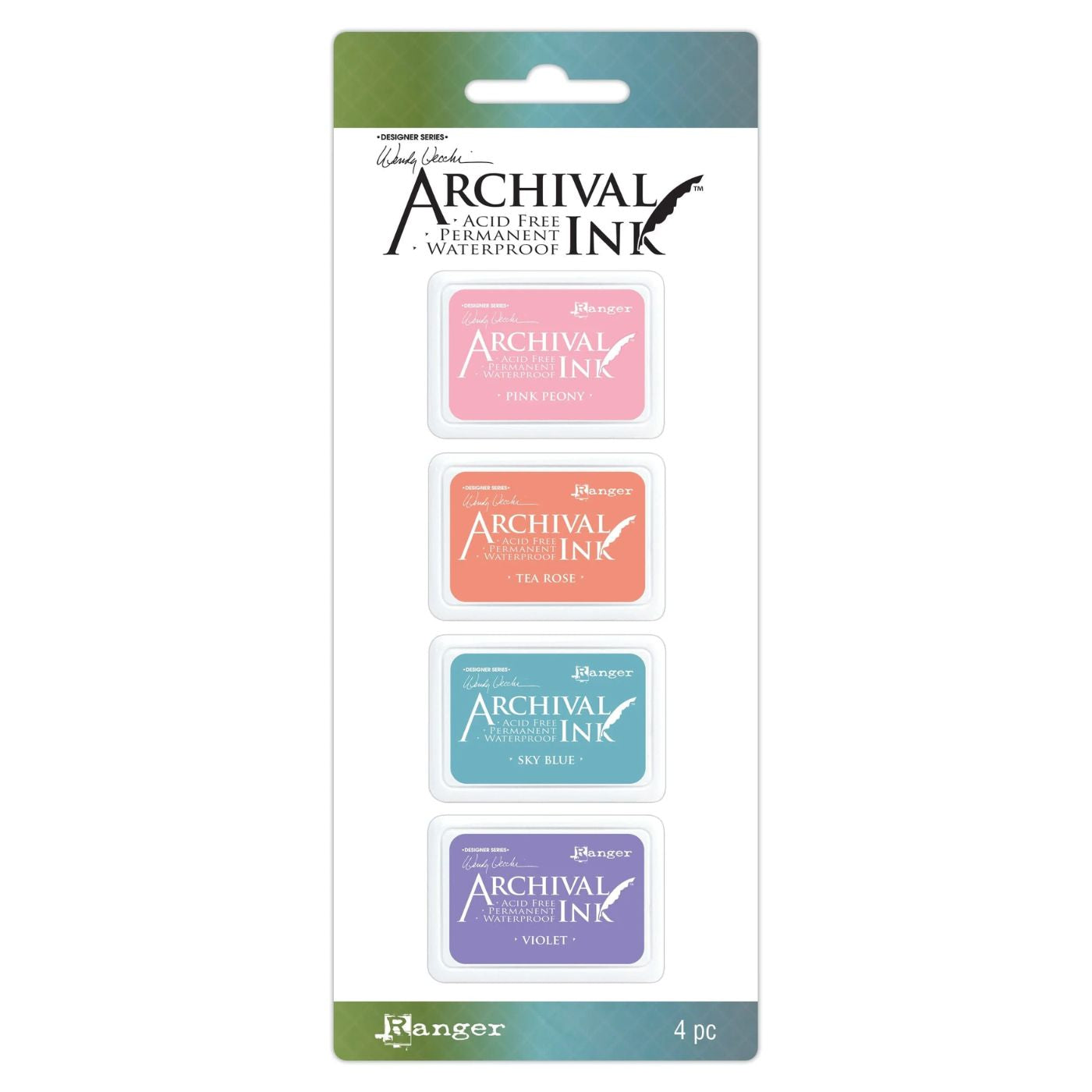 Kit Mini Archival Ink #3 de Wendy Vecchi